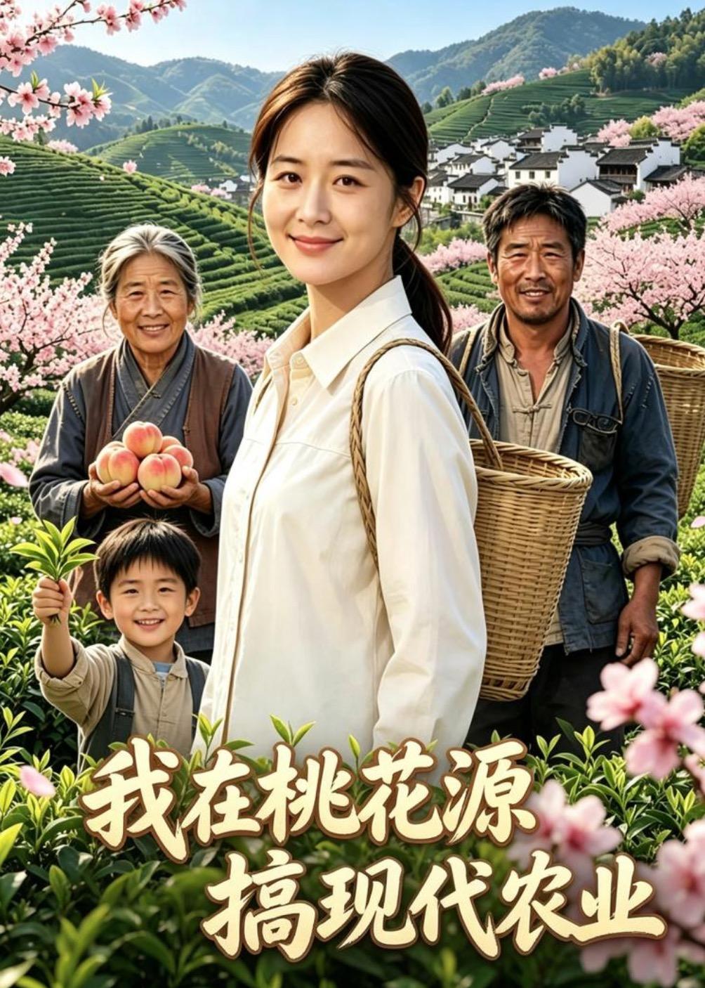 我在桃花源搞现代农业（1080）
