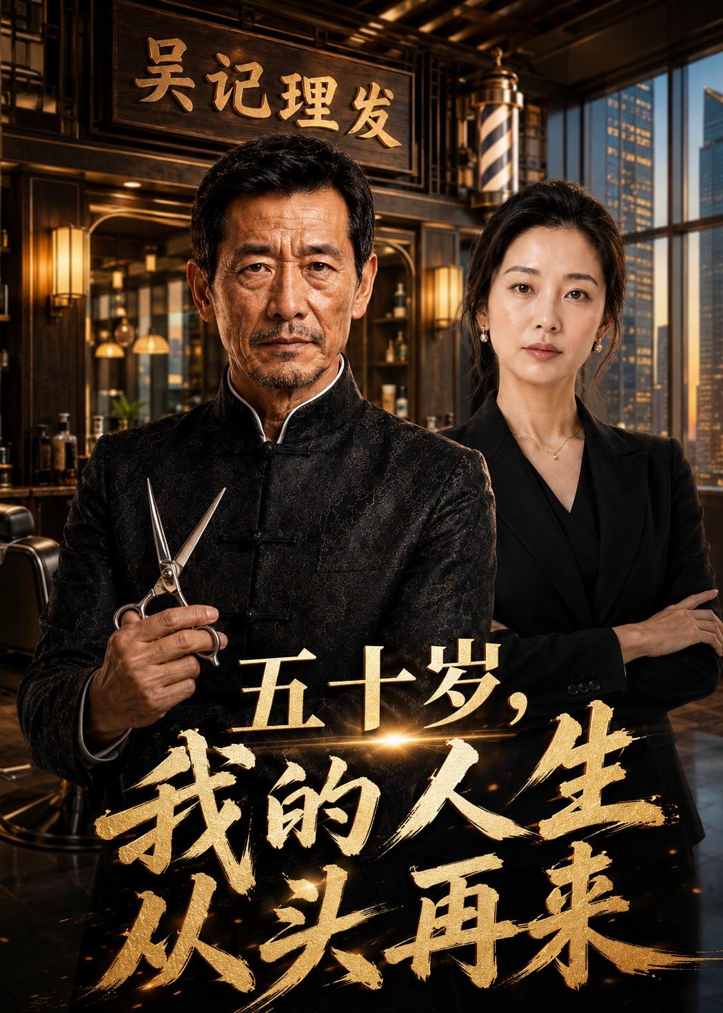 五十岁我的人生从头再来(蓝光)