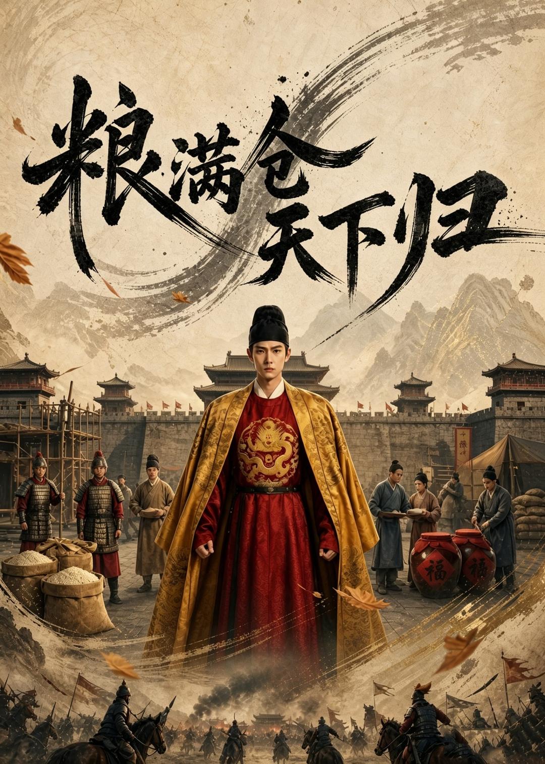 粮满仓天下归(4K)