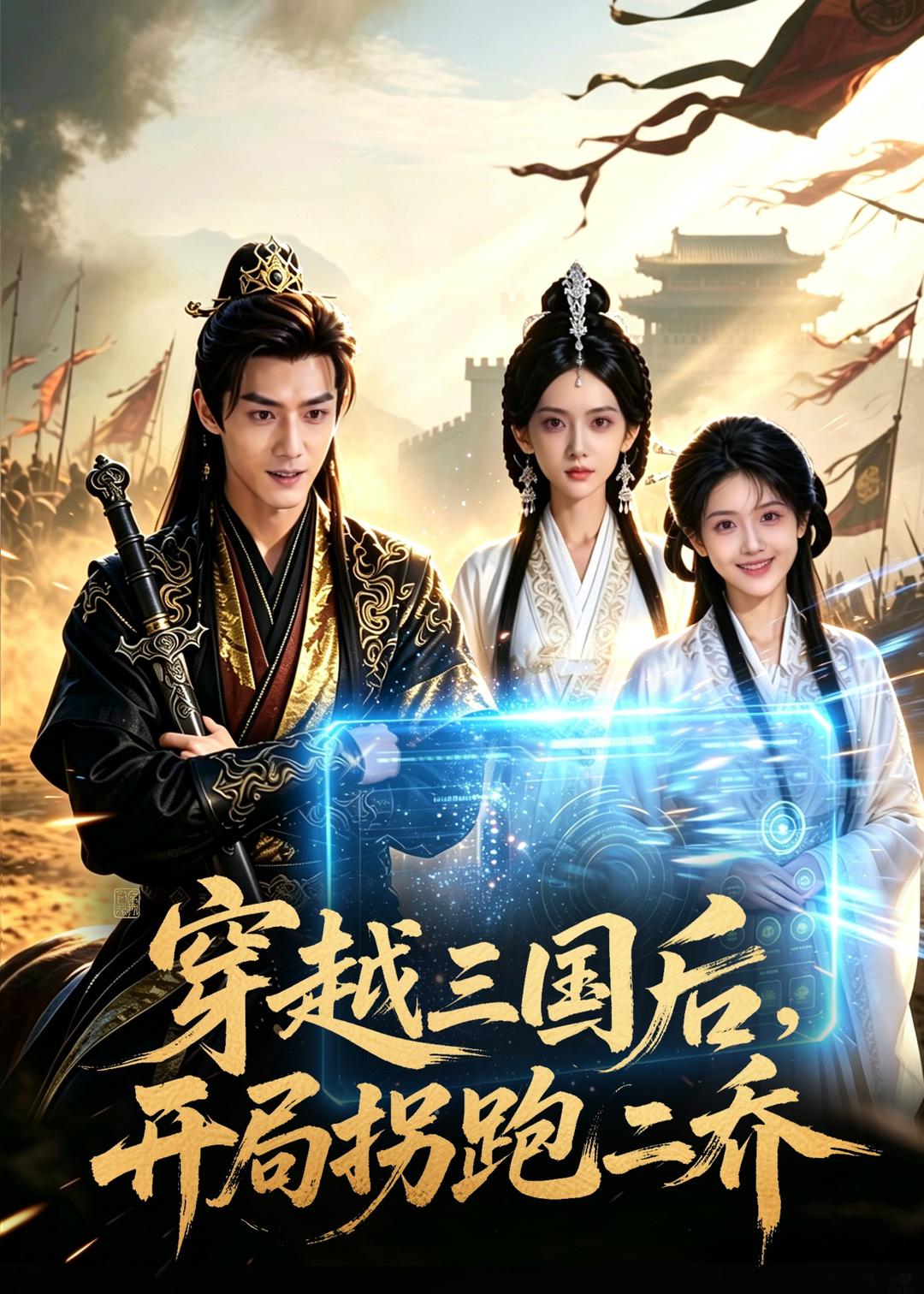 穿越三国后开局拐跑二乔（蓝光）