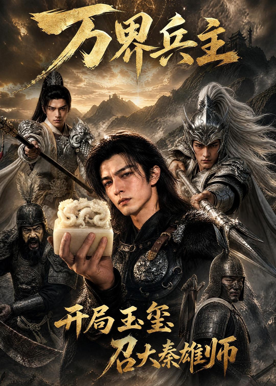 万界兵主开局玉玺召大秦雄师（蓝光）
