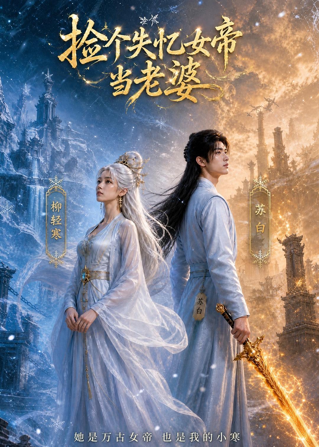 捡个失忆女帝当老婆（4K）