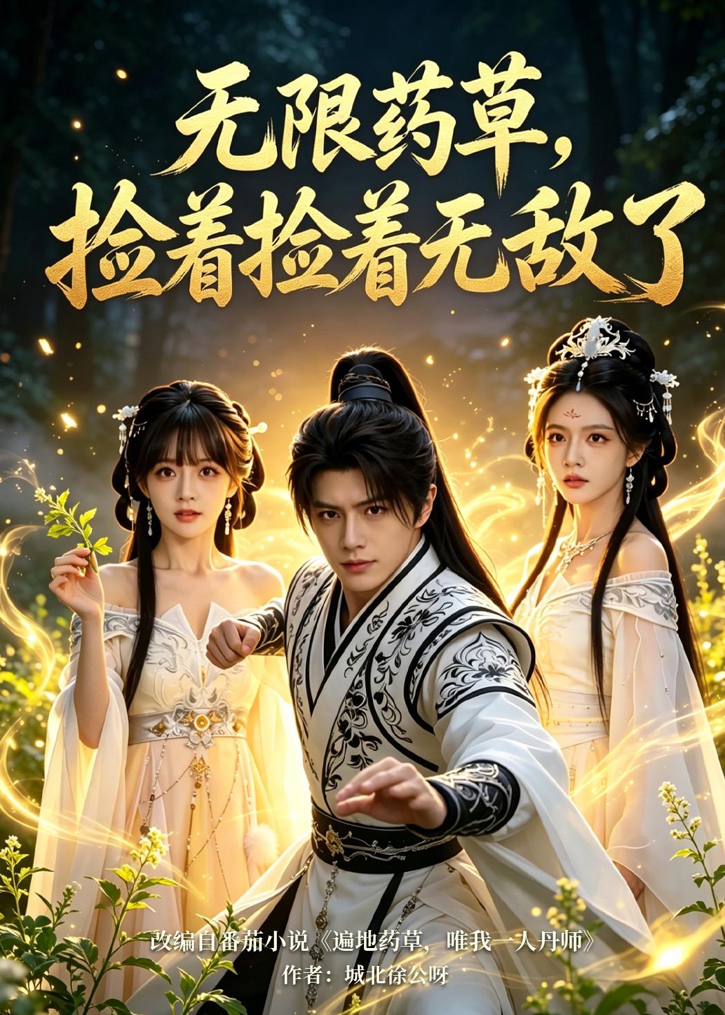 无限药草捡着捡着无敌了(1080)