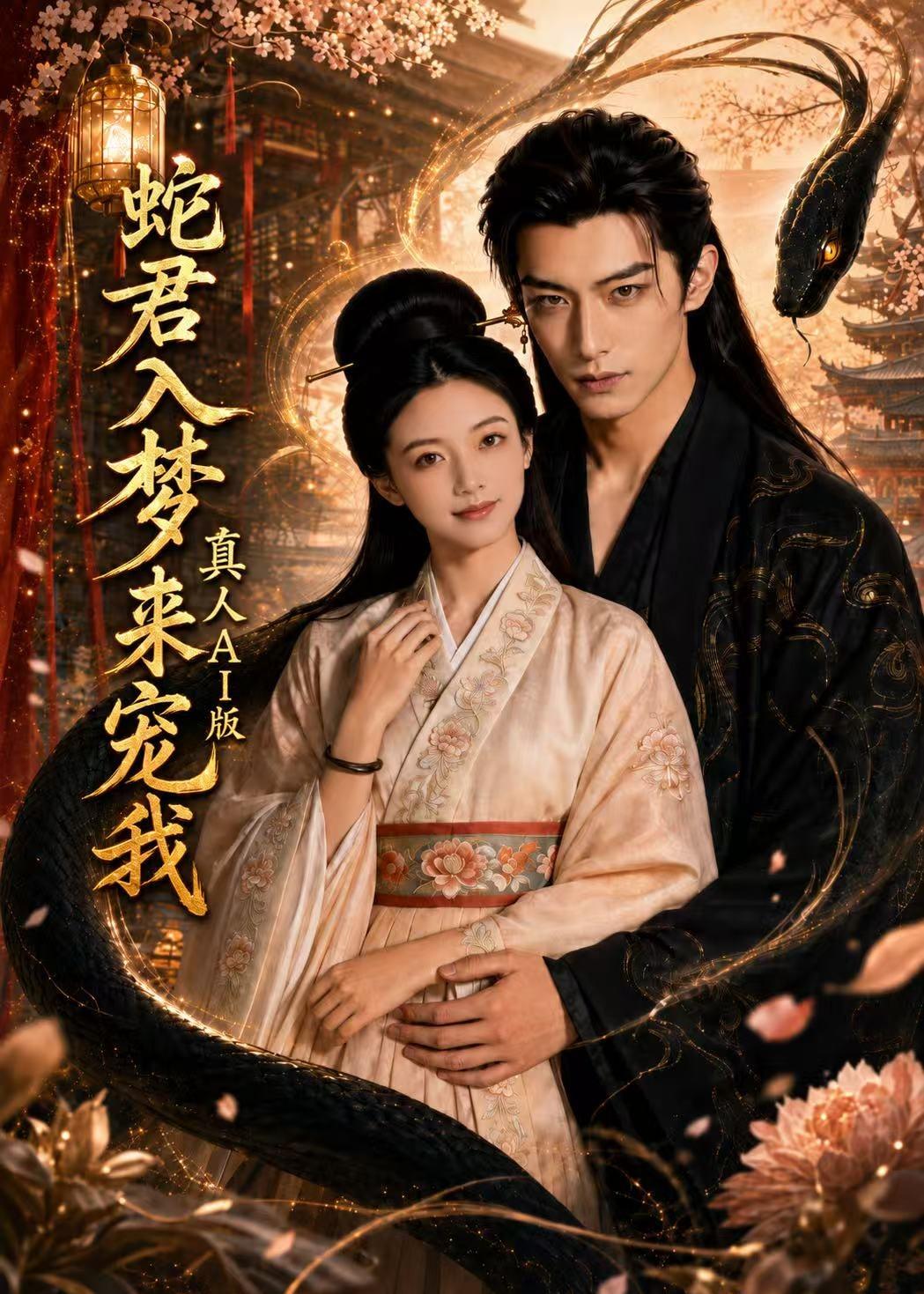 蛇君入梦来宠我真人ai版（蓝光）