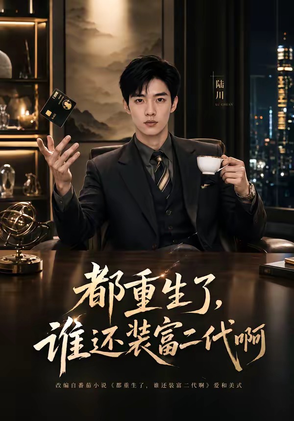 都重生了谁还装富二代啊（蓝光）