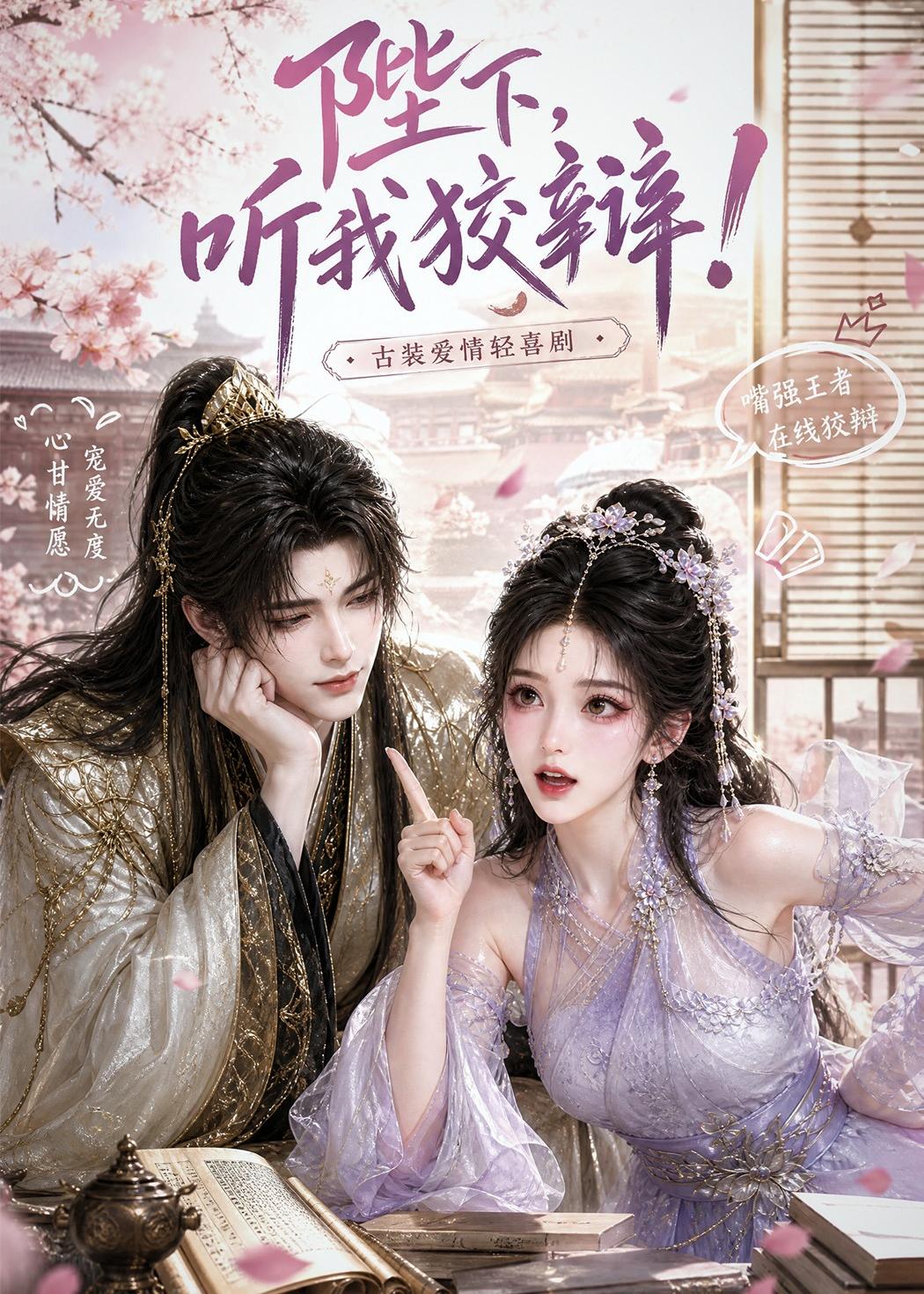 陛下听我狡辩(蓝光)