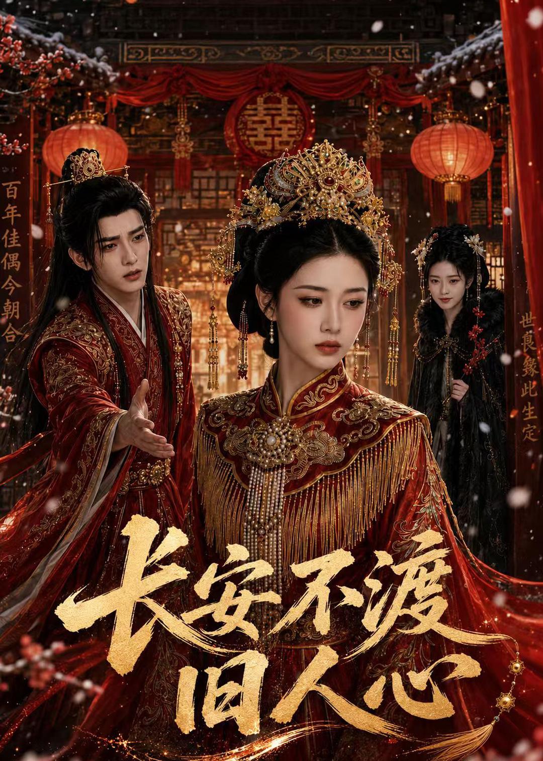 长安不渡旧人心(1080)