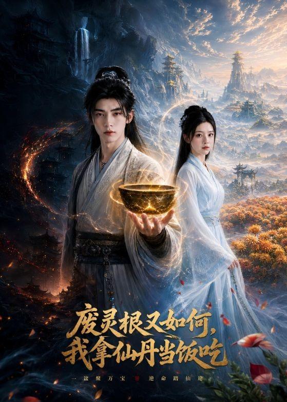 废灵根又如何我拿仙丹当饭吃（蓝光）