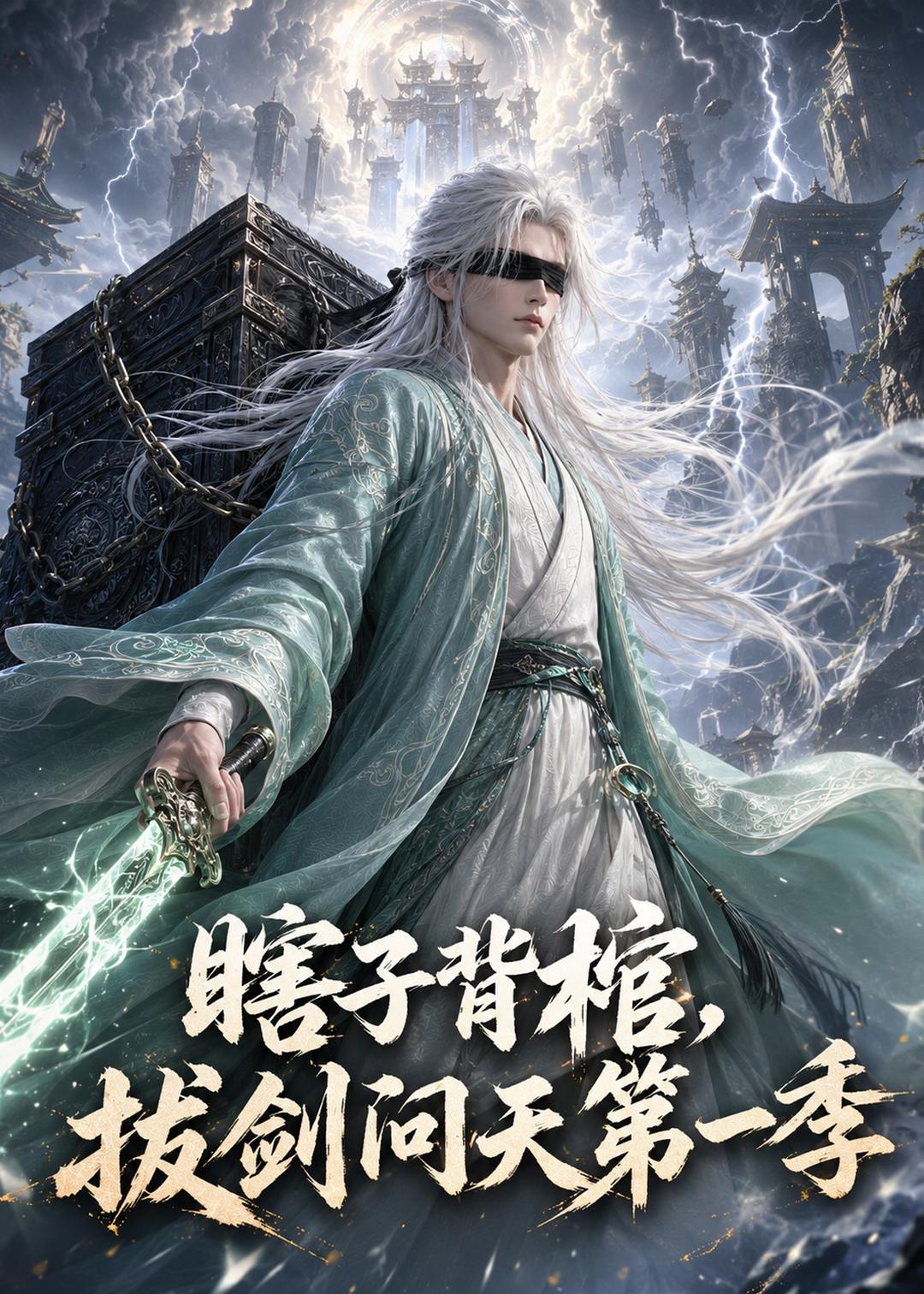 瞎子背棺拔剑问天第一季（蓝光）