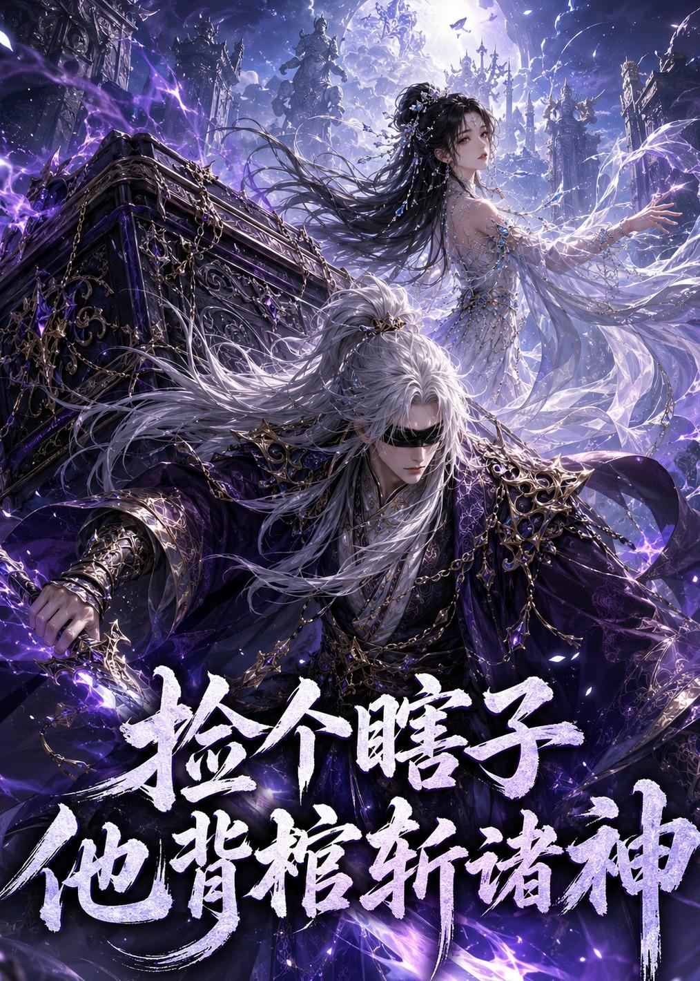 捡个瞎子他背棺斩诸神(蓝光)