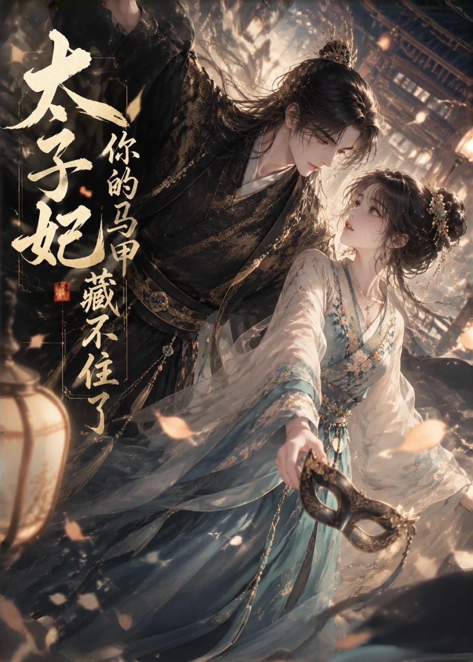 太子妃你的马甲藏不住了（蓝光）