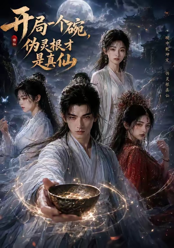 开局一个碗伪灵根才是真仙(蓝光)