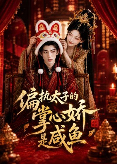 偏执太子的掌心娇是咸鱼（蓝光）