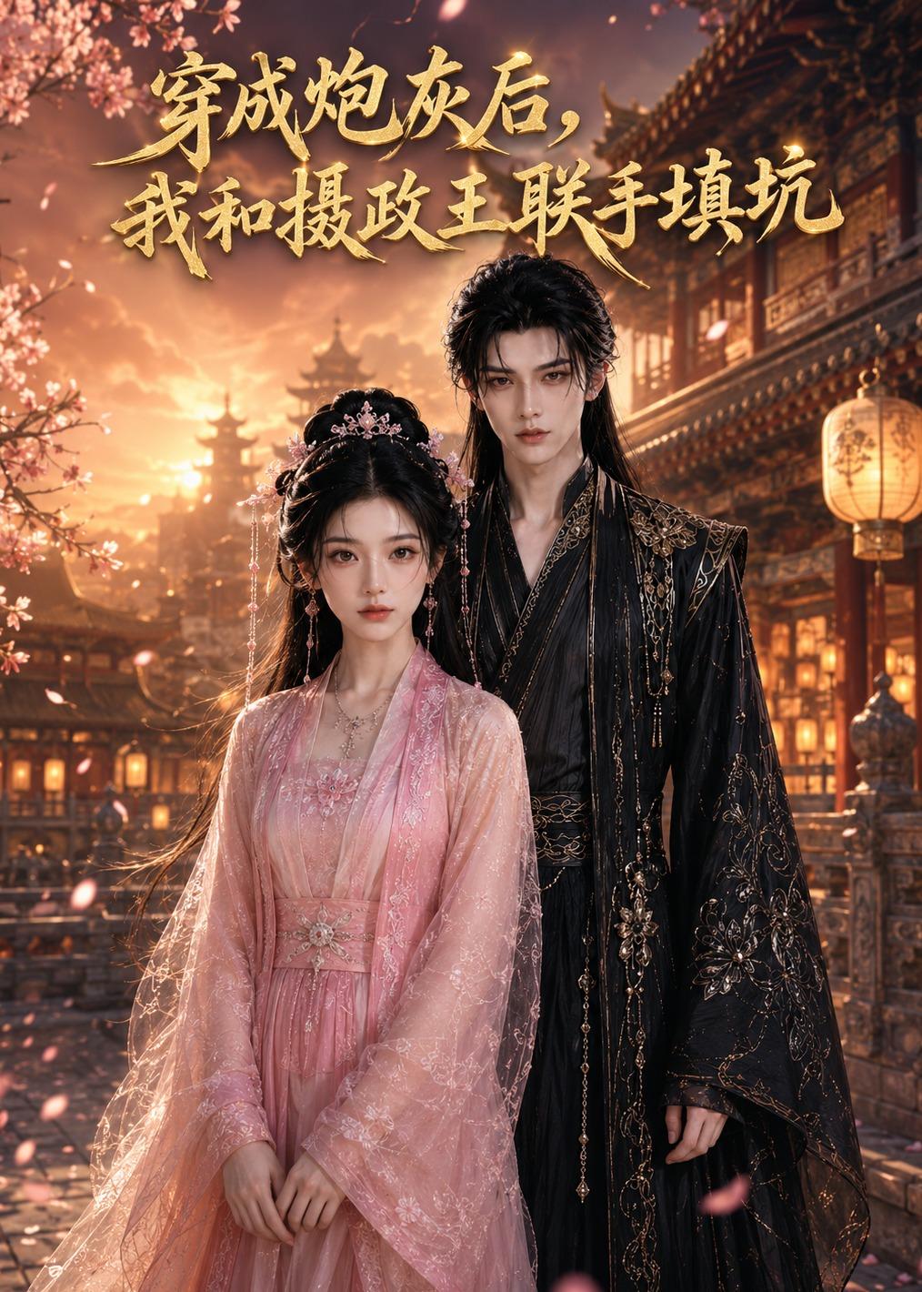 穿成炮灰后我和摄政王联手填坑（4K）