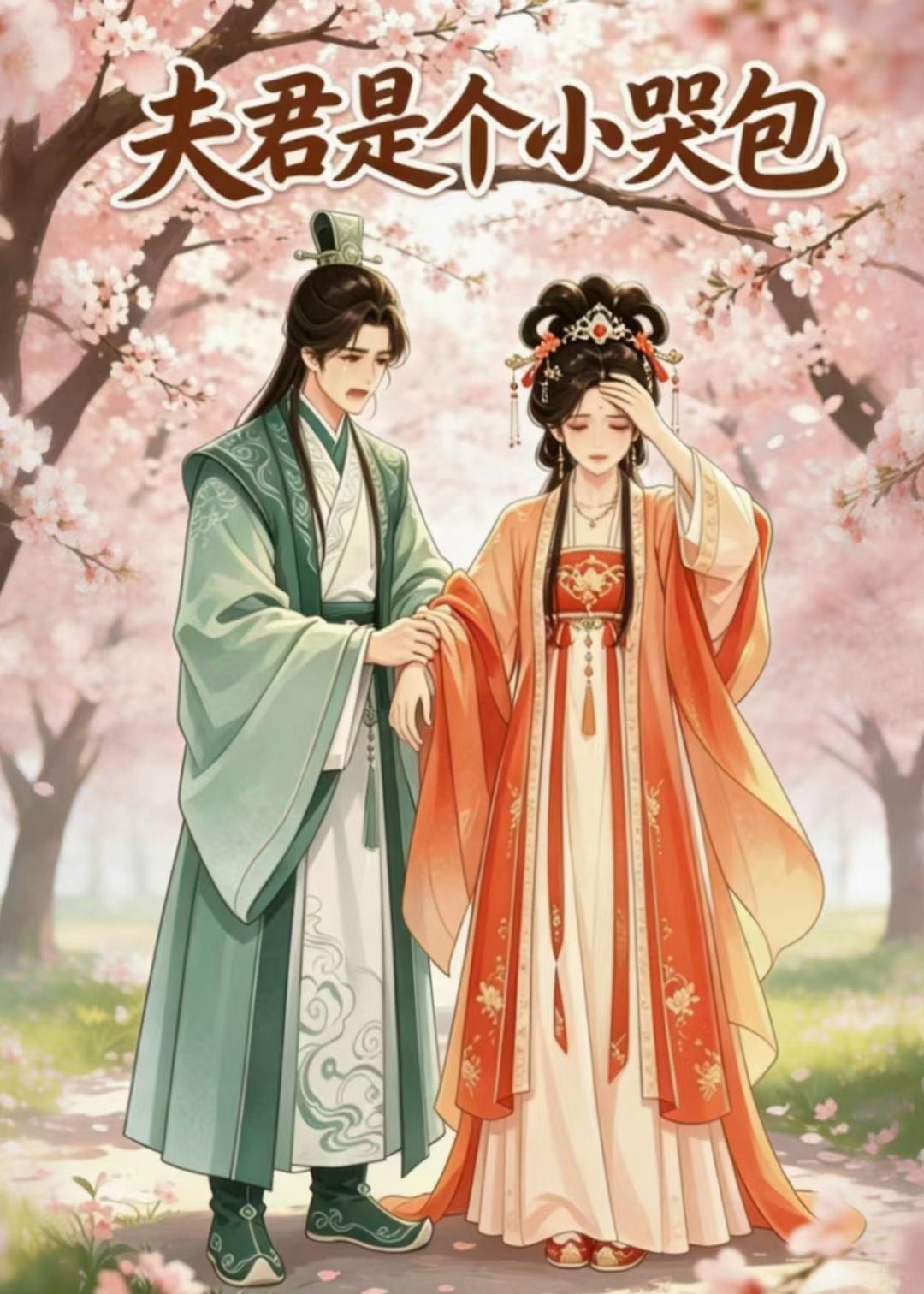 夫君是个小哭包（蓝光）