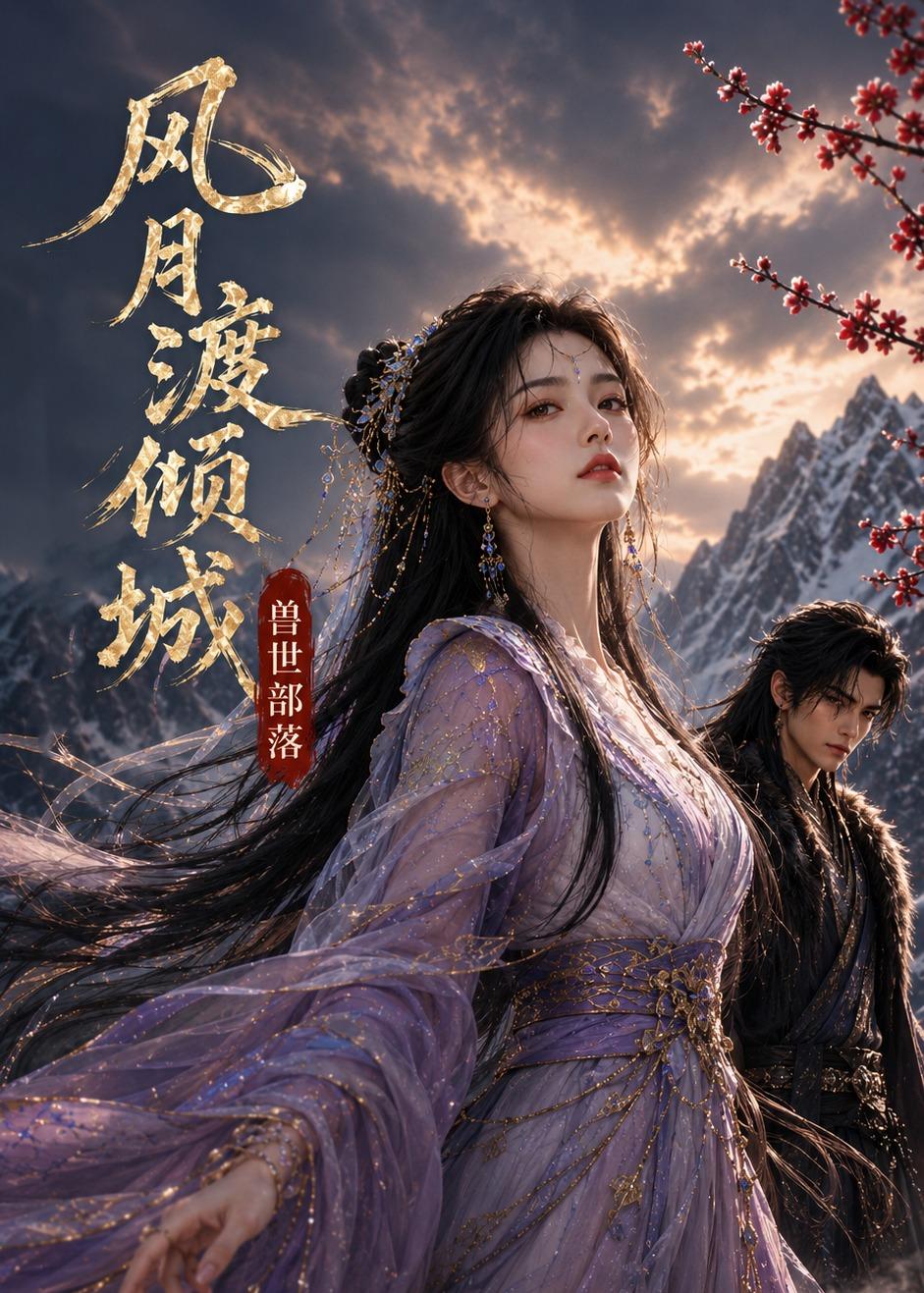 风月渡倾城鲁世部落（1080）
