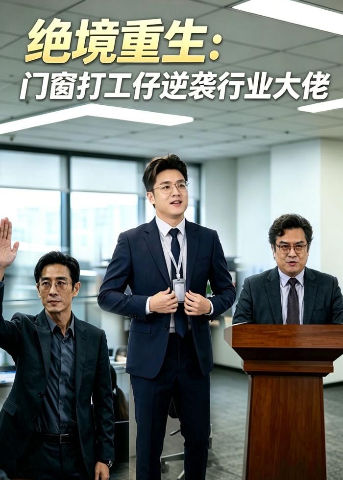 绝境重生门窗打工仔逆袭行业大佬（4K）
