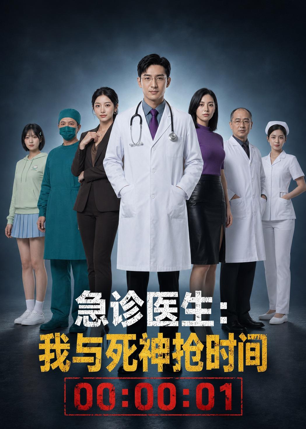 急诊医生我与死神抢时间(4K)