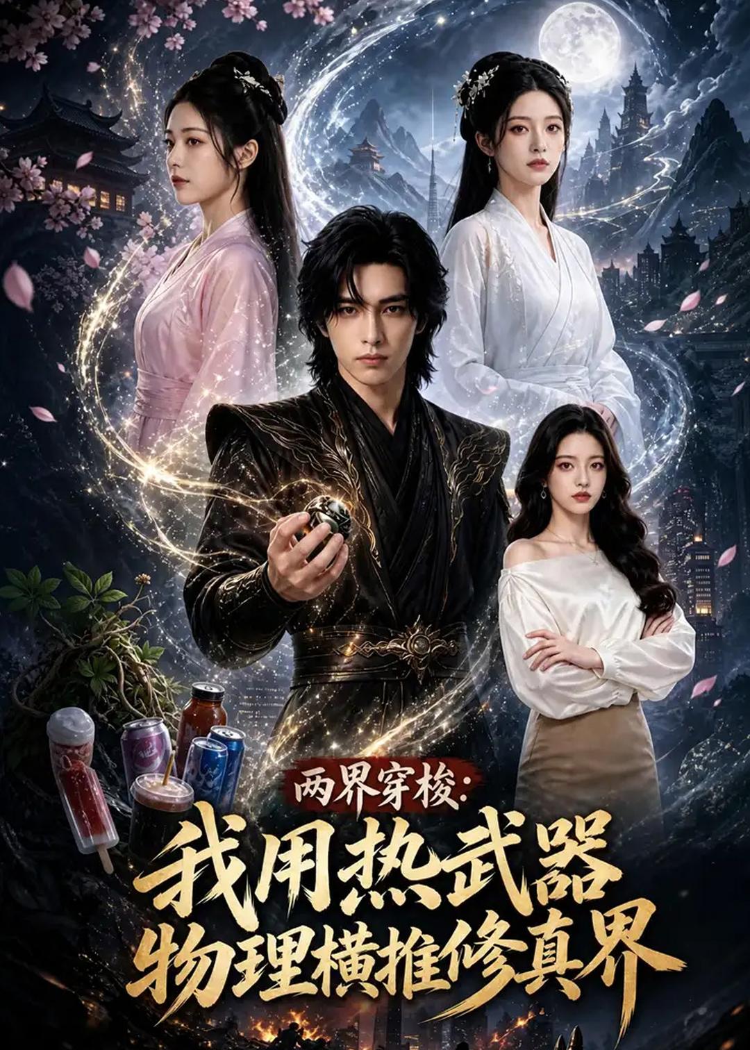 两界穿梭我用热武器物理横推修真界（4K）