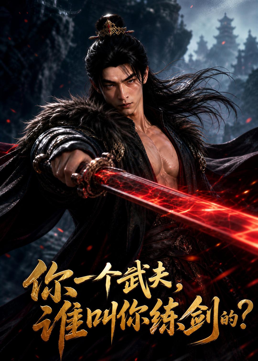 你一个武夫谁叫你练剑的（蓝光）