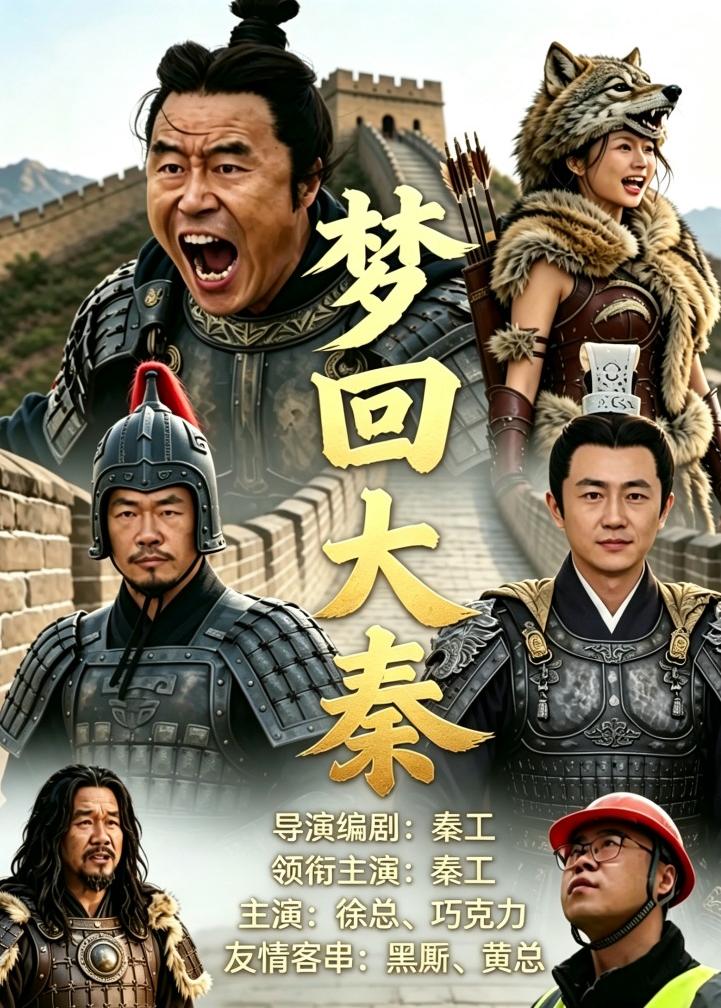 梦回大秦(蓝光)