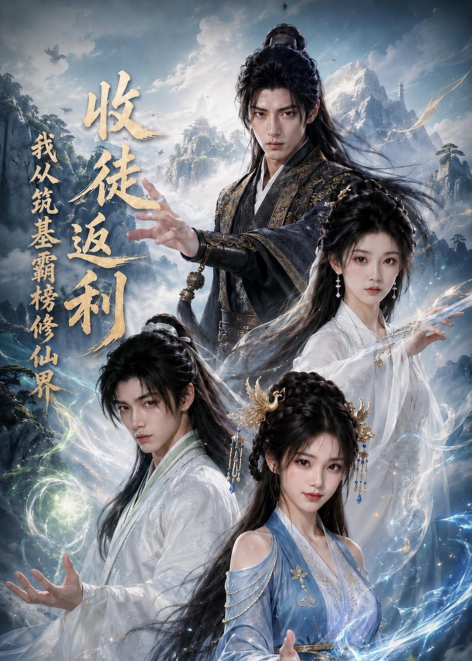 收徒返利我从筑基霸榜修仙界(1080)