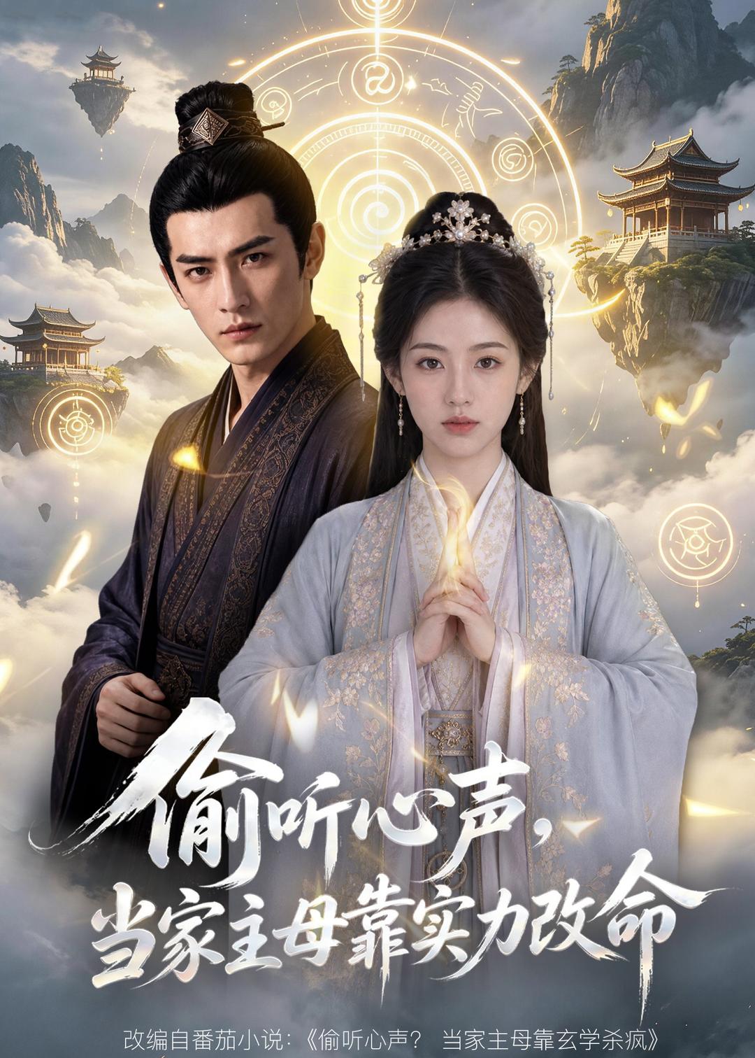 偷听心声当家主母靠实力改命（蓝光）