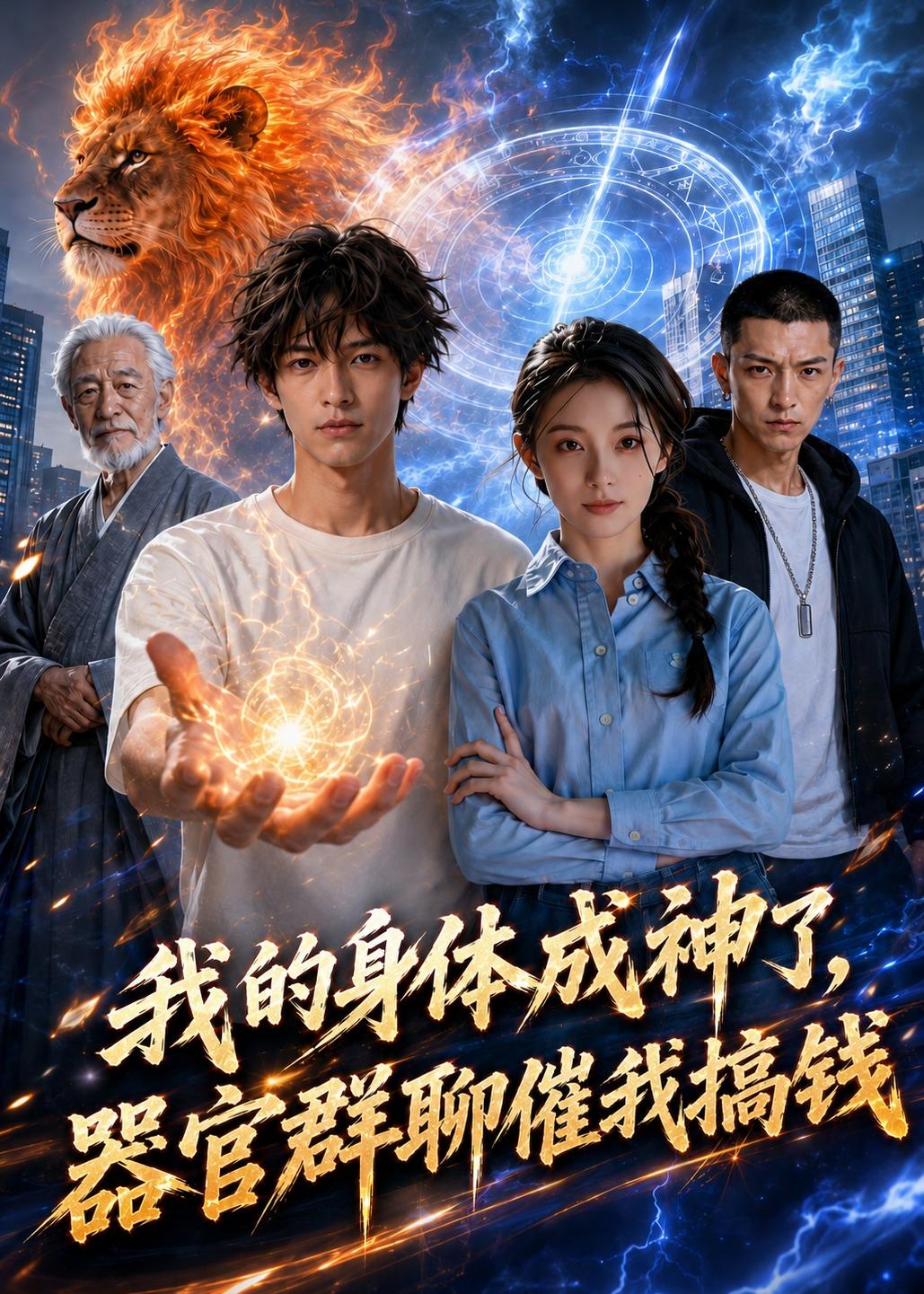 我的身体成神了器官群聊催我搞钱(1080)