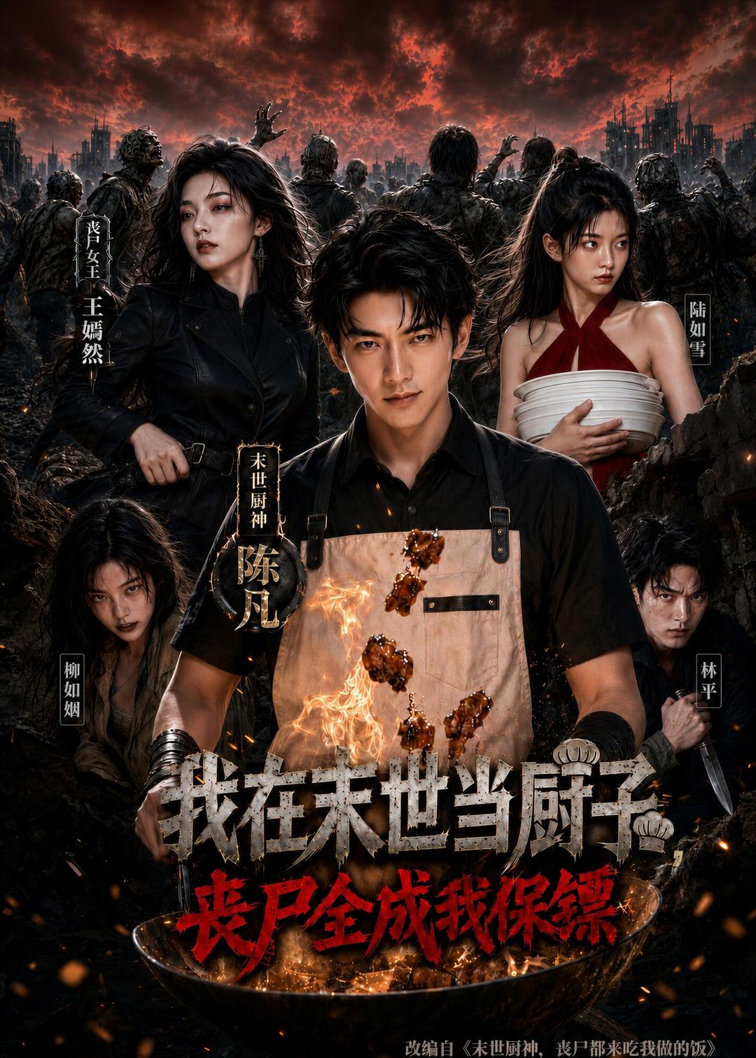 我在末世当厨子丧尸全成我保镖(蓝光)