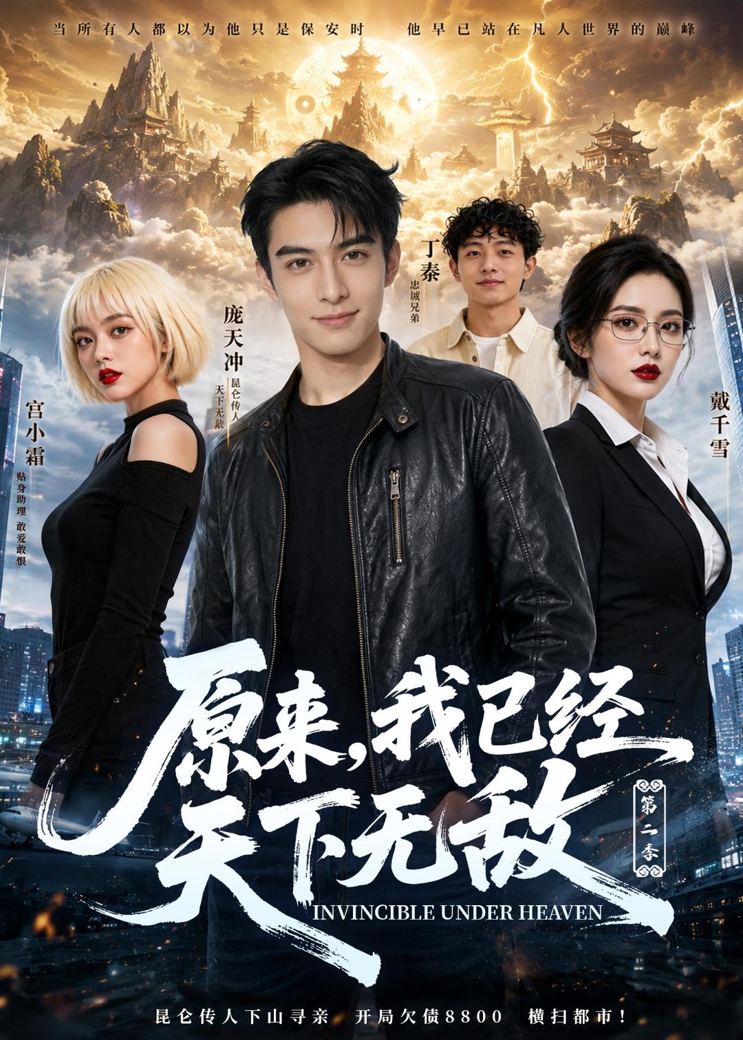 原来我已经天下无敌第二季（蓝光）