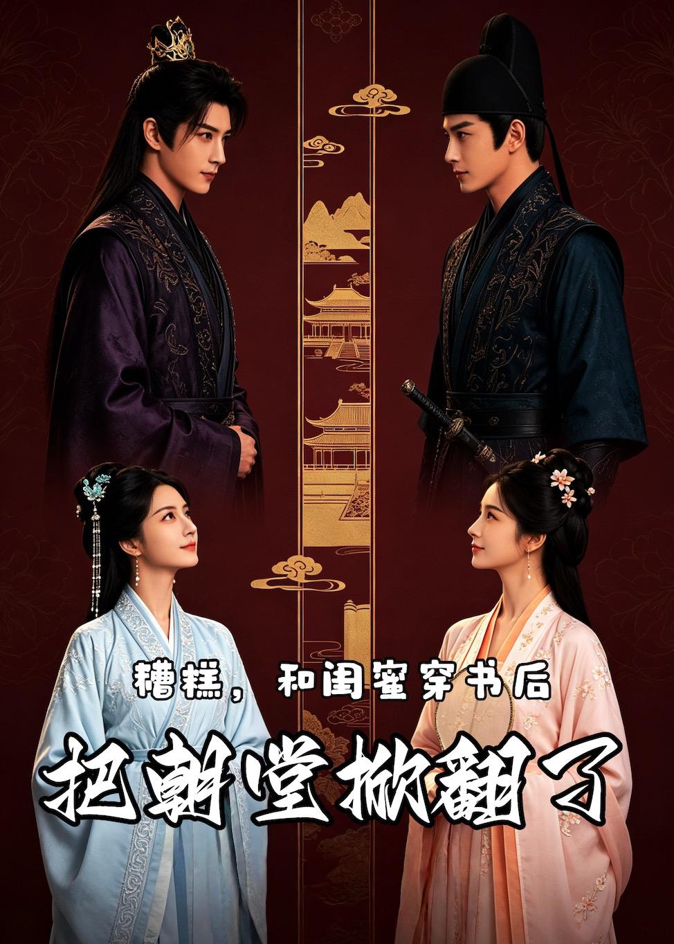 糟糕和闺蜜穿书后把朝堂掀翻了（蓝光）
