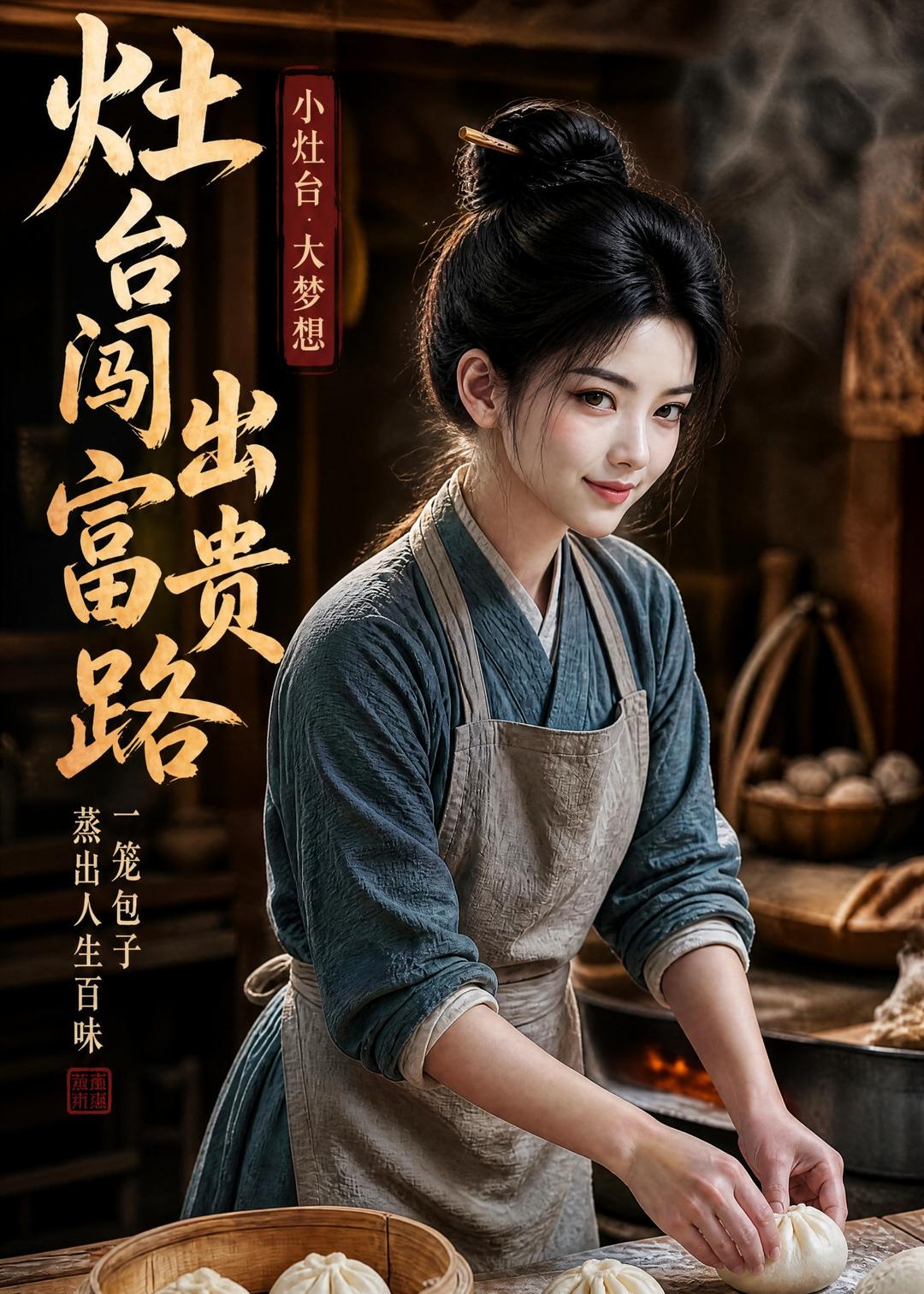 灶台闯出富贵路（1080）