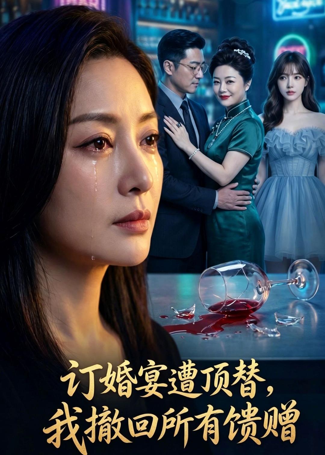 订婚宴遭顶替我撤回所有馈赠（蓝光）