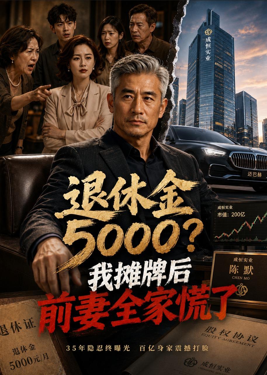 退休金5000我摊牌后前妻全家慌了（蓝光）
