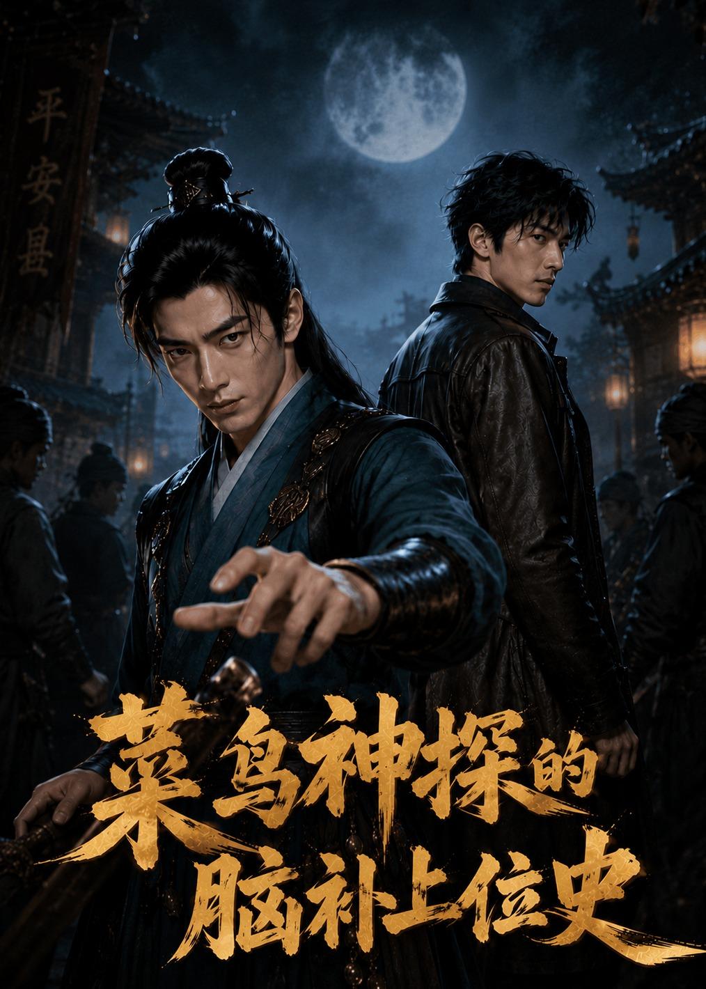 菜鸟神探的脑补上位史（蓝光）