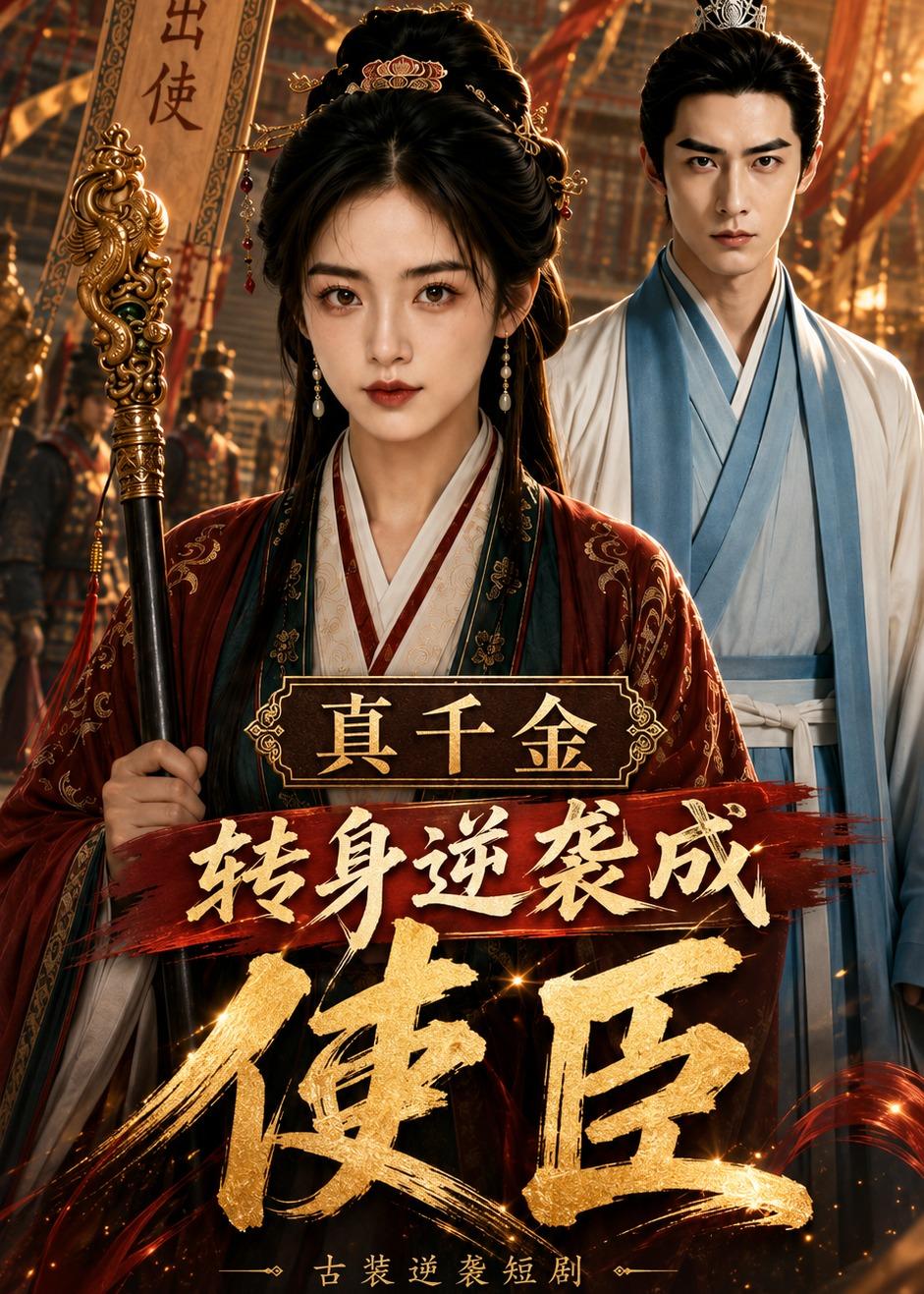 真千金转身逆袭成使臣（1080）