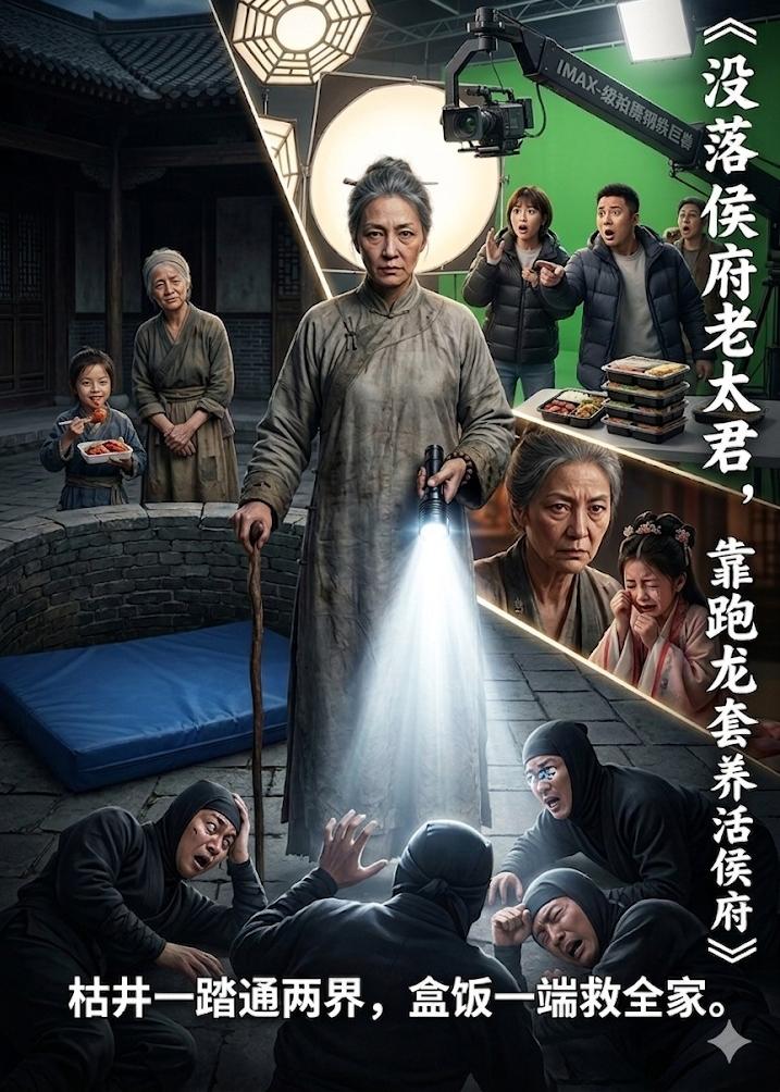 没落侯府老太君靠跑龙套养活侯府(1080)