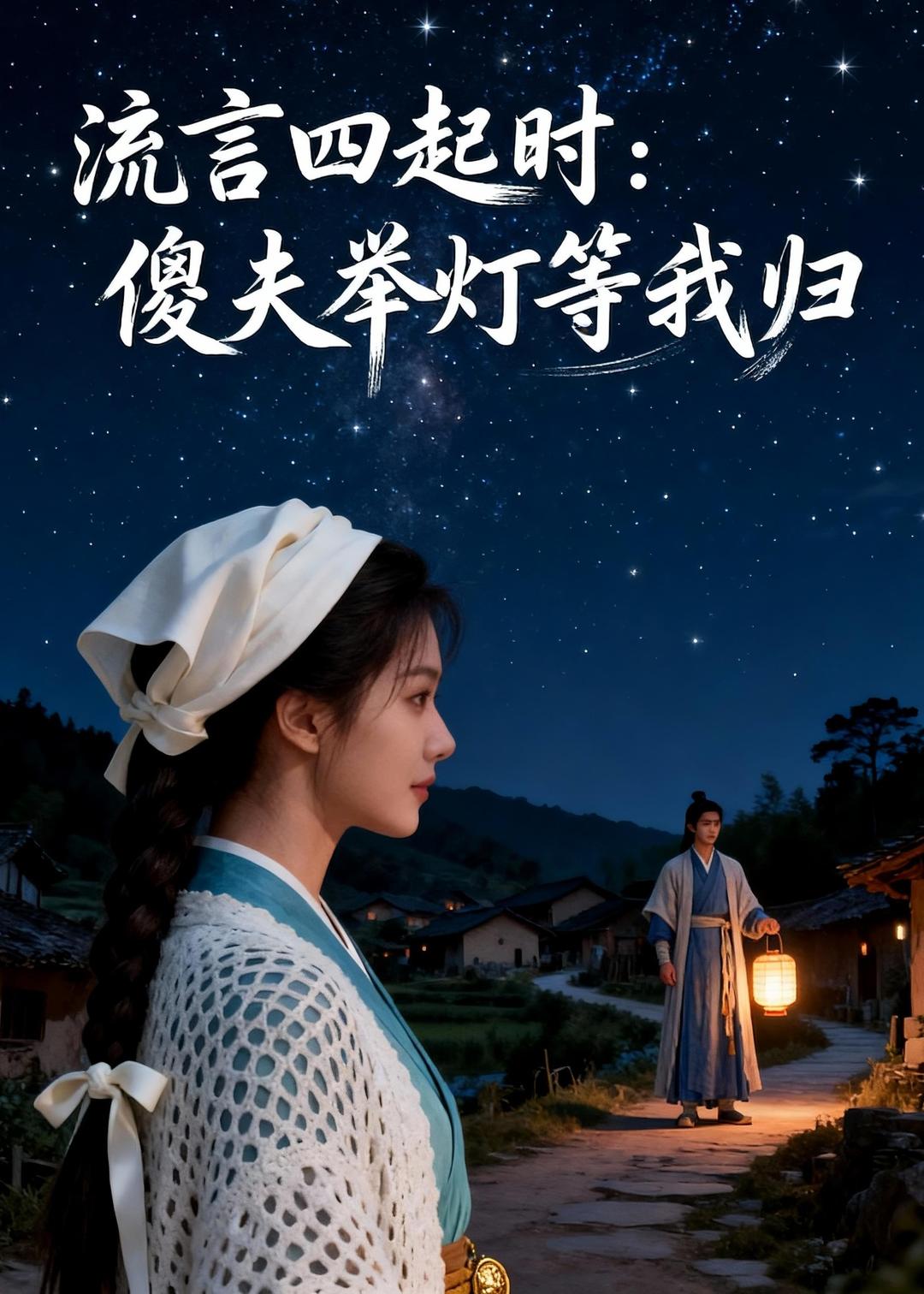 流言四起时傻夫举灯等我归（蓝光）