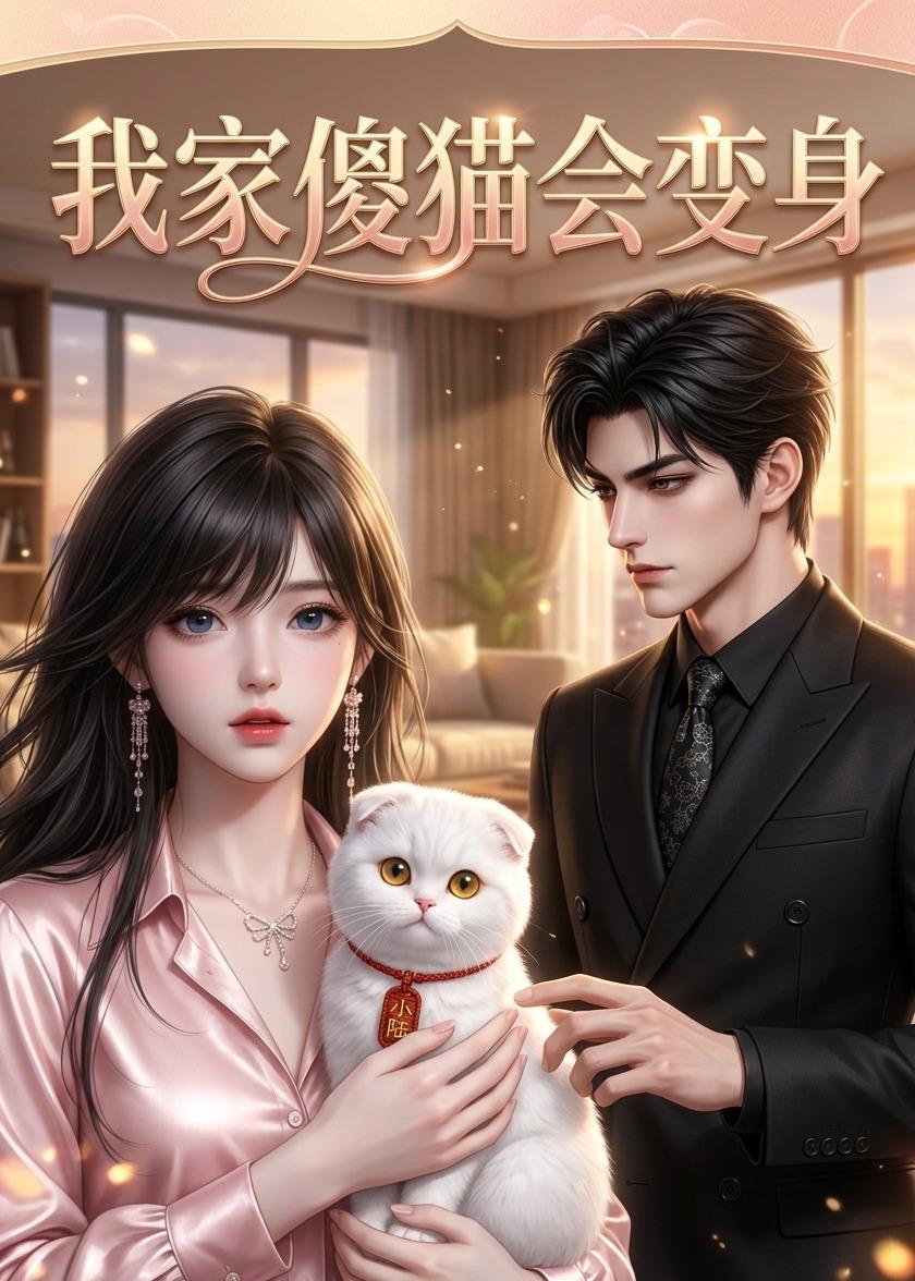 我家傻猫会变身（蓝光）