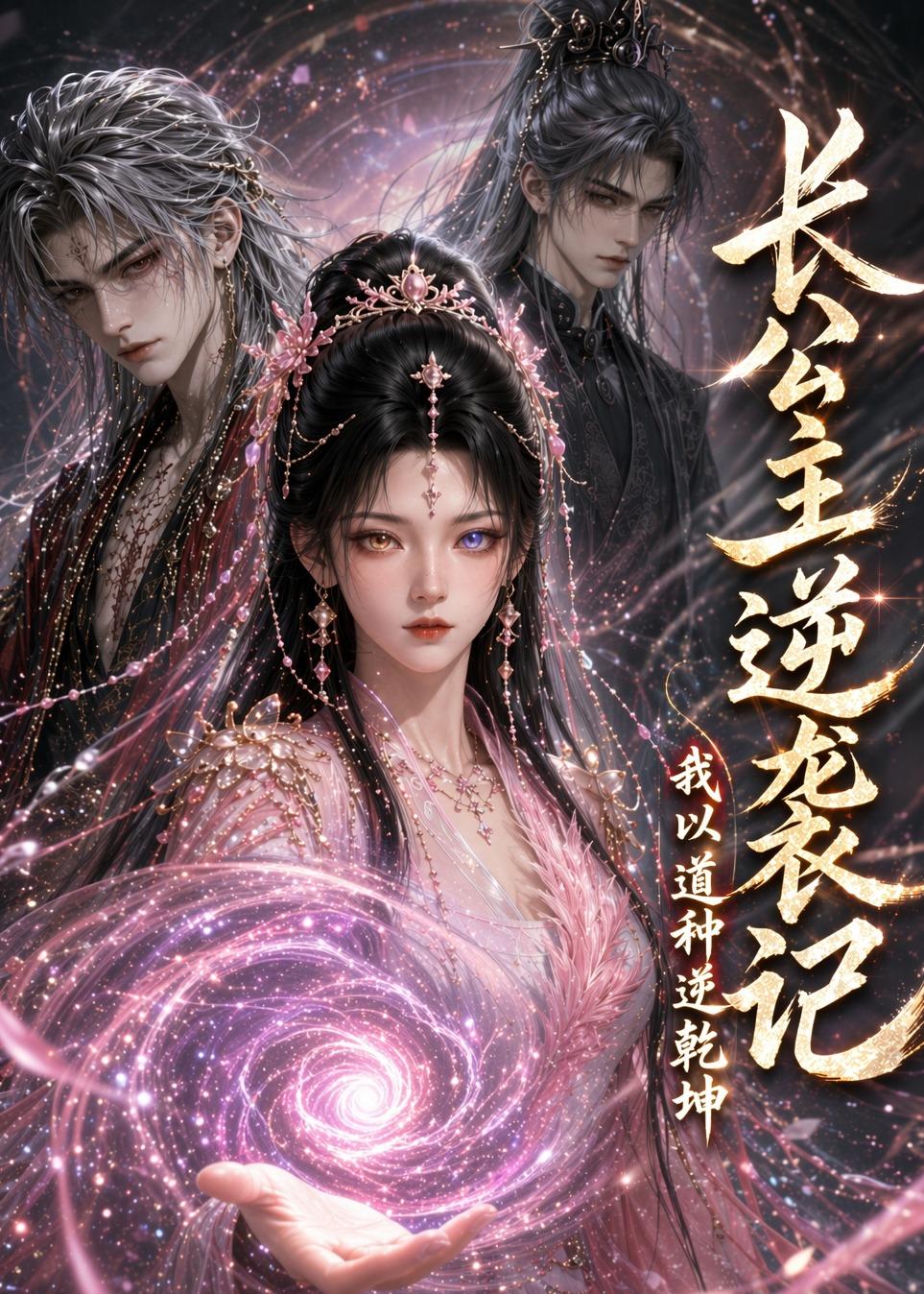 长公主逆袭记我以道种逆乾坤（蓝光）
