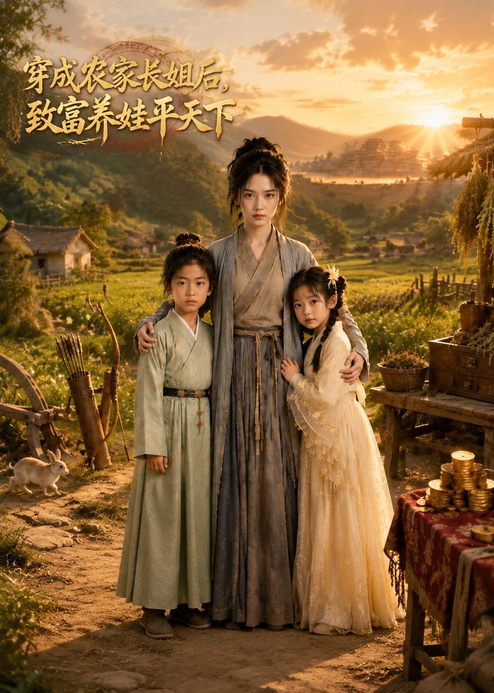 穿成农家长姐后致富养娃平天下（蓝光）