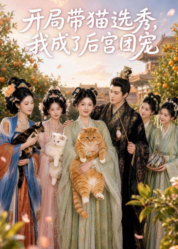 开局带猫选秀我成了后宫团宠（1080）