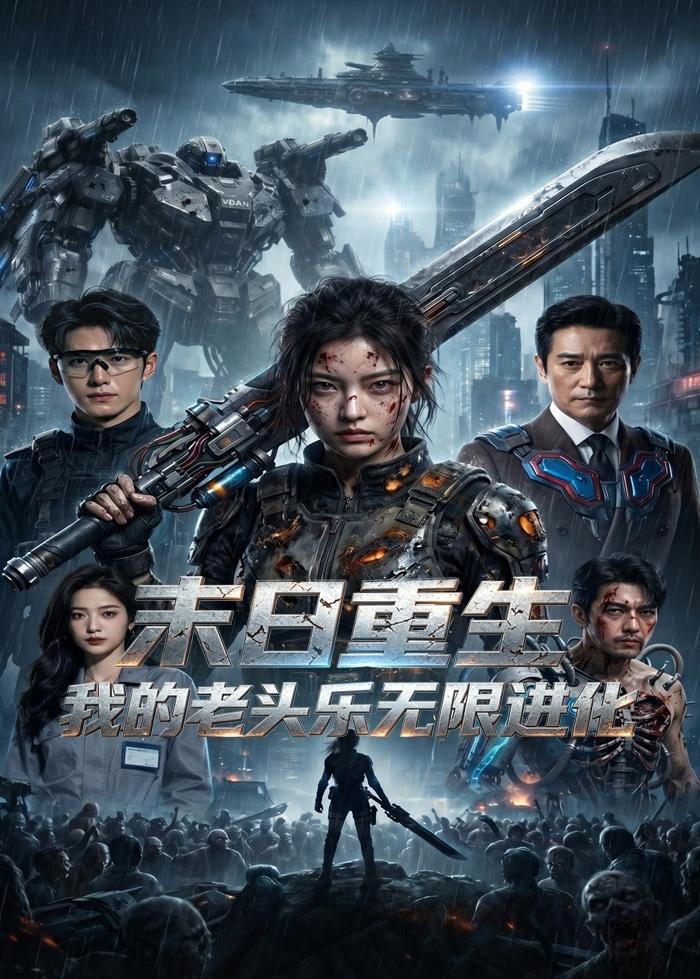 末日重生我的老头乐无限进化(1080)