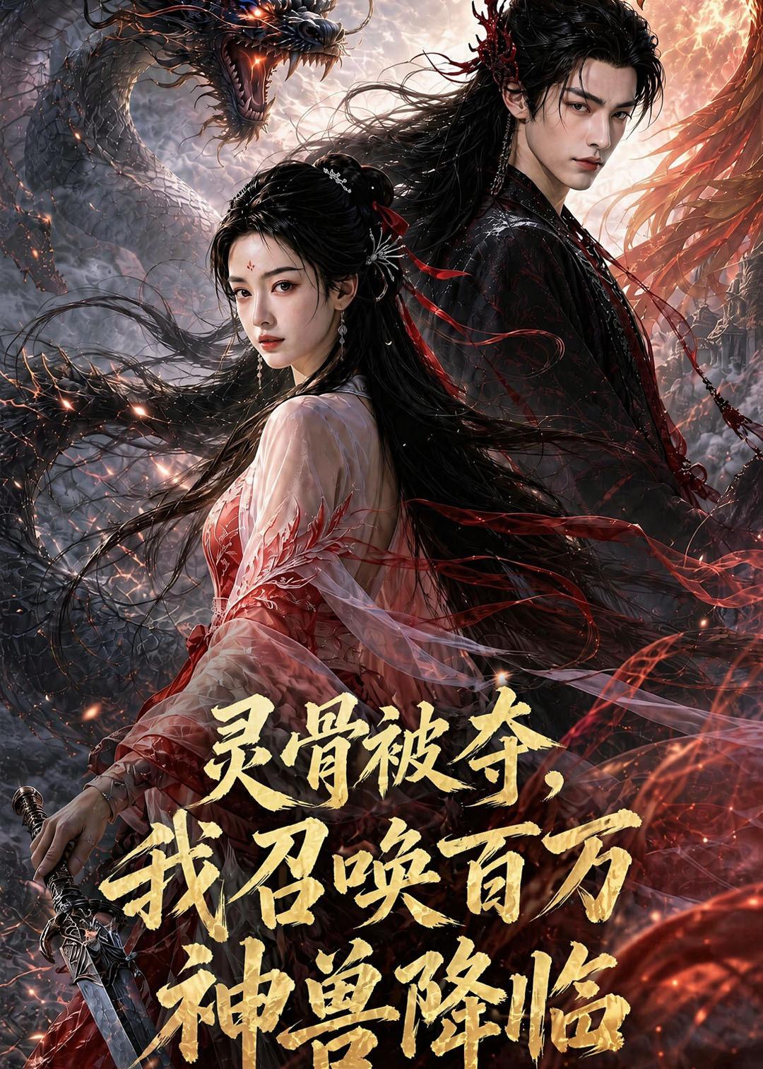 灵骨被夺我召唤百万神兽降临(1080)