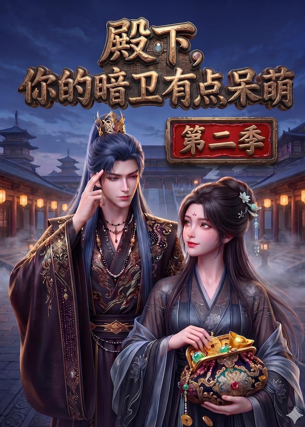 殿下你的暗卫有点呆萌第二季（1080）
