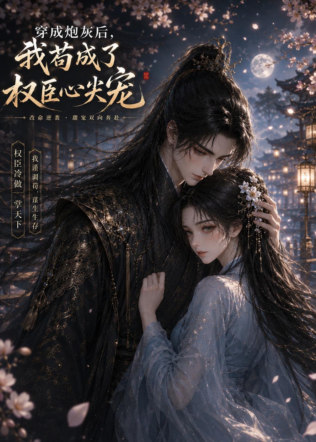 穿成炮灰后我苟成了权臣心尖宠（4K）