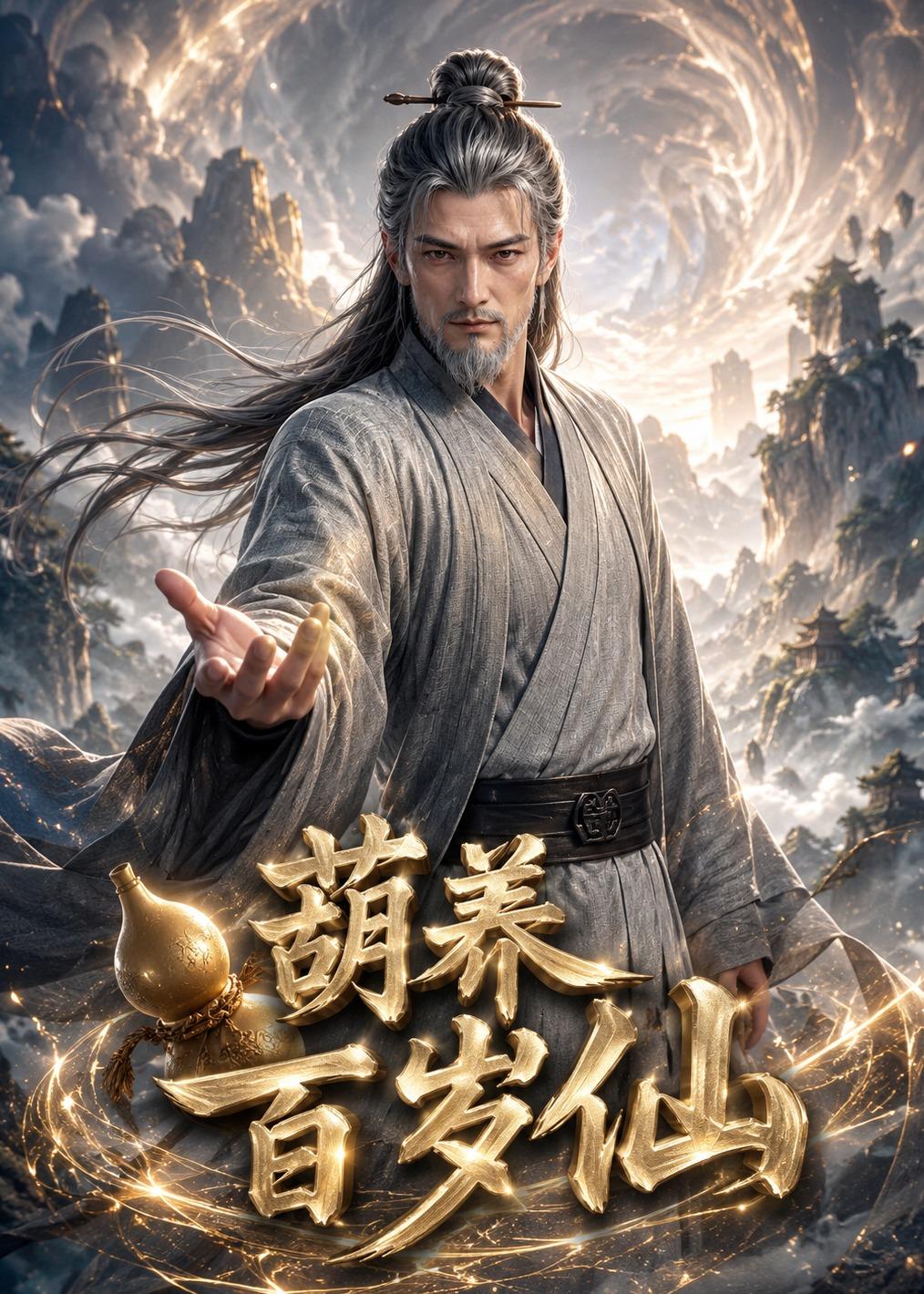 葫养百岁仙（蓝光）