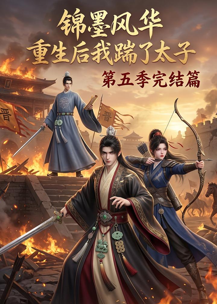 墨风华重生后我踹了太子第五季完结篇（蓝光）