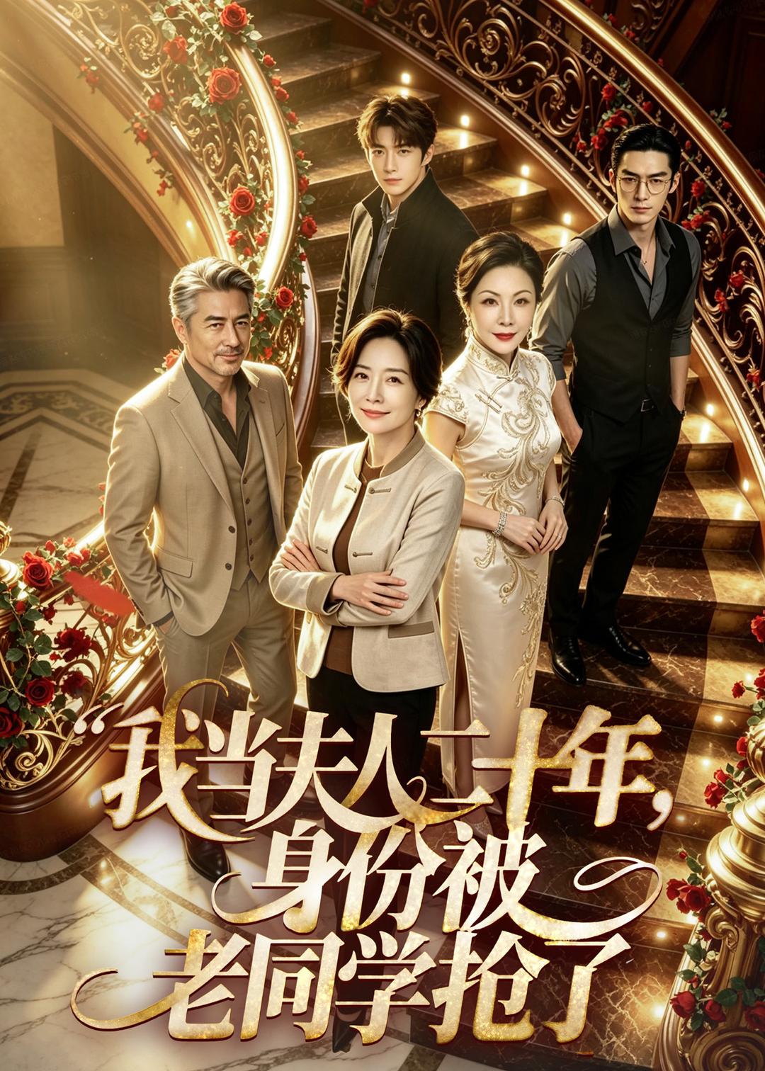 我当夫人二十年身份被老同学抢了（1080）