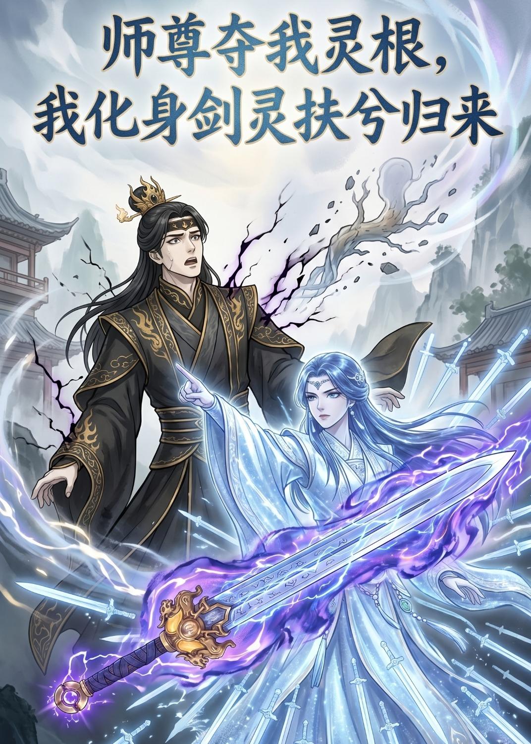 师尊夺我灵根我化身剑灵扶兮归来（1080）